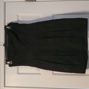 LN Alice+Olivia Black Lace Dress Size 6